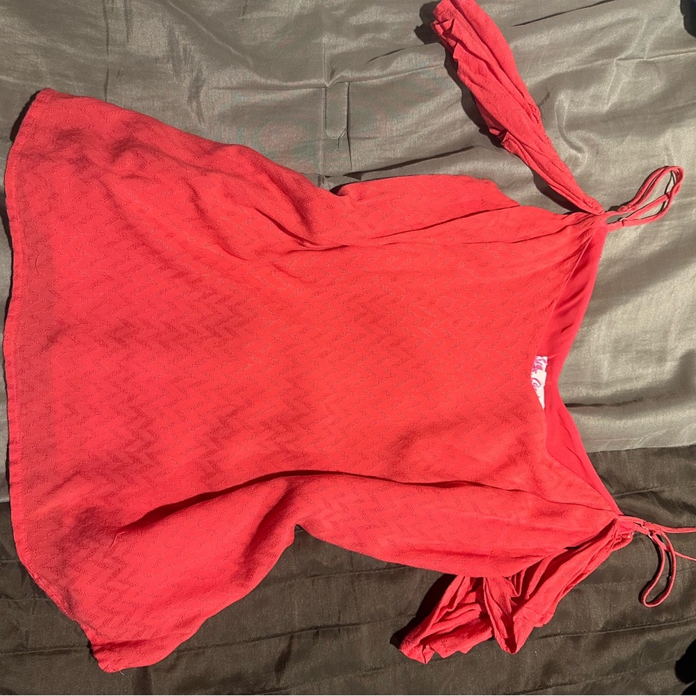 Candie's Vibrant Hot Pink Top